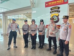 Polres Bandara Ngurah Rai Bentuk Pos Polisi untuk Maksimalkan Pelayanan dan Keamanan