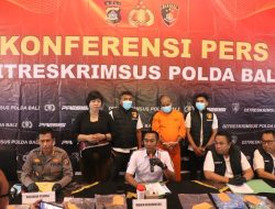 Nekat Oplos Gas Subsidi Polda Bali Amankan Pemuda Manggarai