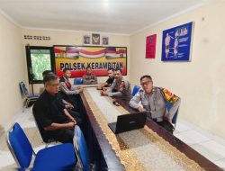 Ikuti Ceramah Binrohtal dalam upaya Mendukung Pelaksanaan Tugas Kepolsisian