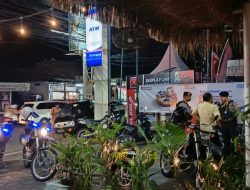 Cegah Aksi Kejahatan, Unit Raimas Sisir Area Perbankan
