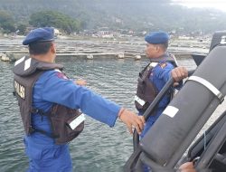 Satpol Airud Polres Bangli Melaksanakan Patroli Kapal