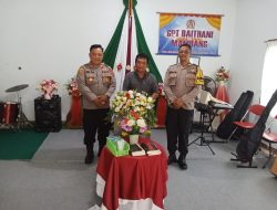 Kapolsek Selemadeg Timur Jalin Silahturahmi Dengan Tokoh Masyarakat Dan Tokoh Agama