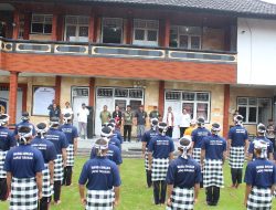 Dandim 1619/Tabanan Hadiri Pembukaan Rehabilitasi Pemasyarakatan di Lapas Tabanan