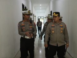 Apel jam Pimpinan, Kapolres Nganjuk Tekankan Profesionalisme Personel Satlantas