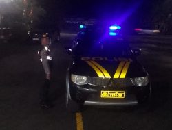 Patroli Subuh, Samapta Polsek Mengwi Sisir Jalur Utama Beat Utara
