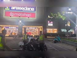 Polsek Denpasar Selatan Gelar Patroli KRYD, Yustisi dan Cooling System Cegah Gangguan Kamtibmas
