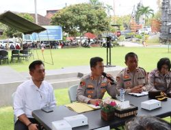 Polres Gianyar Gelar Program Jumat Curhat/Orti Krama Bali, Serap Aspirasi Masyarakat