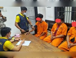 Polres Bandara Ngurah Rai Pastikan Hak Kesehatan Tahanan Terpenuhi
