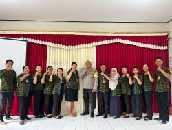 Bhabinkamtibmas Desa Kediri Melaksanakan Giat Sambang Sosialisai  Bullying