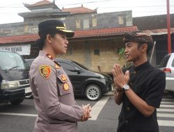 Wakapolres hadiri kegiatan KUMHARA Bang Festival dalam rangka HUT PC KMHDI Bangli ke-16 tahun 2025