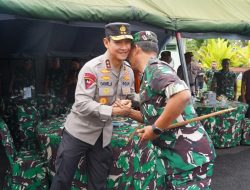 Kapolda Bali Hadiri Apel Gelar Kesiapan Batalion Komposit PRCPB