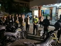 Polsek Dentim Bersama Koramil 1611-01 Gelar Patroli Gabungan