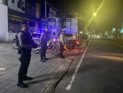 Unit Raimas Perketat Keamanan, Intensifkan Patroli di Objek Vital