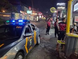 Sambangi Pertokoan Modern Sat Samapta Beri Pesan Penting