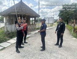 Personil Polsek Kediri Gencarkan Patroli Barcode Dalam Tekan Kejahatan 3C