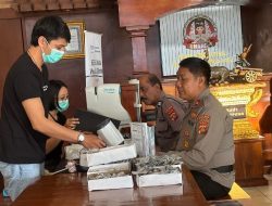 Polres Jembrana Gelar Pemeriksaan Kesehatan Mata Bagi Personel