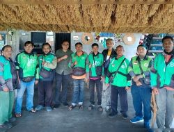 Polres Tabanan Galang Komunitas Ojol,Pastikan Tidak Ikuti Ajakan Unras