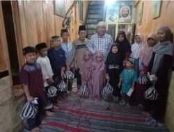 Jurnalis Gelar Doa Bersama Dan Santunan Anak Yatim di Kabupaten Malang