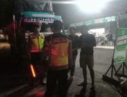 Cegah Kriminalitas, Polsek Selemadeg intensifkan Patroli Malam