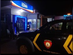 Polsek Baturiti Intensifkan Patroli Blue Light dan patroli subuh