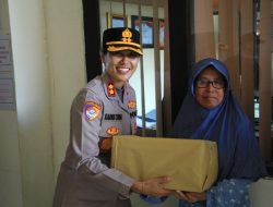 Kapolres Jembrana Gelar Program Minggu Kasih di Desa Tukadaya