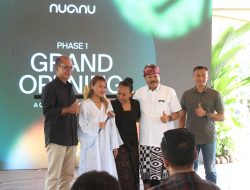 Grand Opening Naunu Phase 1, Dandim Tabanan Tegaskan Dukungan terhadap Pengembangan Potensi Daerah