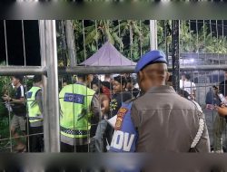 Polres Gianyar Sukses Amankan Laga Bali United vs Madura United di Stadion Dipta