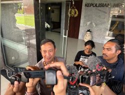 Pasca Demo Polda Bali Pastikan Situasi Kamtibmas Bali Tetap Aman & Kondusif