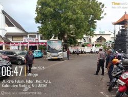 Ibadah Minggu di Gereja Ekklesia, Polres Bandara Siapkan Pengamanan