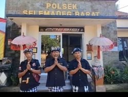 Ketua Pecalang Surabrata Apresiasi PolresTabanan, Siap Bersinergi Jaga Kamtibmas