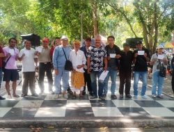 Semarak HUT ke – 80 Kemerdekaan RI, Bapak Yudi Gelar Perlombaan Karaoke