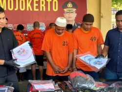 Habib Warga Desa Gempolrawan, Krembung, Sidoarjo ditangkap Tim Jatanras Unit Tipidum
