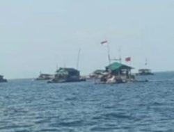 Tambang ilegal jenis Rajuk Tawer di Perairan Jungku Desa Air putih, Mentok Merusak Ekosistem