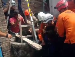 Seorang Pria Nekat Terjun ke Sumur di Jombang, Evakuasi Berlangsung Menegangkan