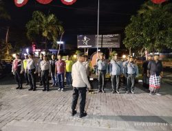 Patroli Gabungan Polsek Dentim, Pecalang, dan Limas: Antisipasi Pasca Aksi Unjuk Rasa