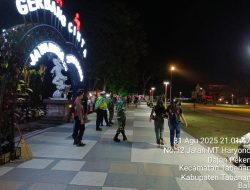 Blue Light Patrol Polres Tabanan Sambangi Titik Keramaian, Ciptakan Rasa Aman Masyarakat