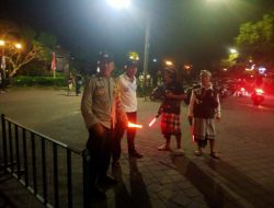 Polsek Mengwi Lancarkan Kegiatan Mengwi Ganjur Festival