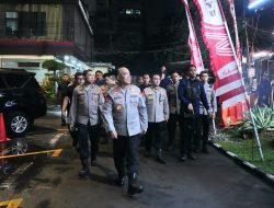 Patroli Skala Besar TNI-Polri untuk Jamin Rasa Aman dan Tertibkan Situasi