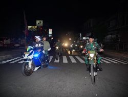 Pangdam IX/Udayana Pimpin Patroli, Jaga Stabilitas Bali dan Nusa Tenggara