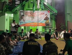 Bupati Warsubi Hadiri Istighosah GP Ansor