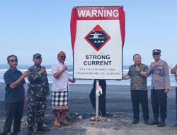 Wakapolsek Kerambitan Hadiri Peresmian Papan Peringatan dan kegiatan Diskusi Bersama