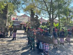 TNI–Polri dan Pecalang Jaga Jembrana Kondusif, Warga Diminta Tidak Mudah Terprovokasi