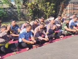 Polsek Kerambitan Adakan Doa Bersama Untuk Negeri