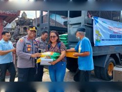 Meningkatkan ketersediaan pangan di masyarakat Polsek Tabanan salurkan beras murah SPHP