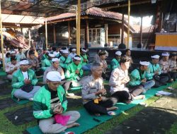 Polda Bali dan Driver Ojol Gelar Doa Bersama untuk Affan Kurniawan