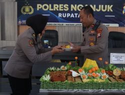 HUT Polwan ke-77, Polres Nganjuk Ajak Tingkatkan Pelayanan dan Dedikasi