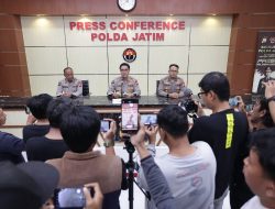 Polda Jatim Tindak Tegas Aksi Anarkis Kerugian Capai Rp124 Miliar, 580 Orang Diamankan