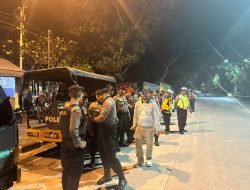 Polres Gianyar Bersama Kodim 1616 Gianyar Gelar Patroli Skala Besar Wujudkan Kamtibmas Kondusif