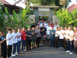 Dandim 1619/Tabanan Hadiri Rapat Forkopimda Tabanan Bahas Stabilitas Kamtibmas