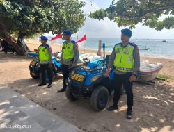 Pembukaan Shandi Summit 2025 Polairud Tingkatkan Patroli Pantai Sanur